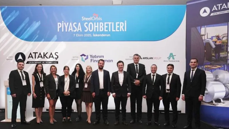 ATAKAŞ ÇELİK'TEN SEKTÖR BULUŞMALARI: ÇELİK SEKTÖRÜNDE DURGUNLUK