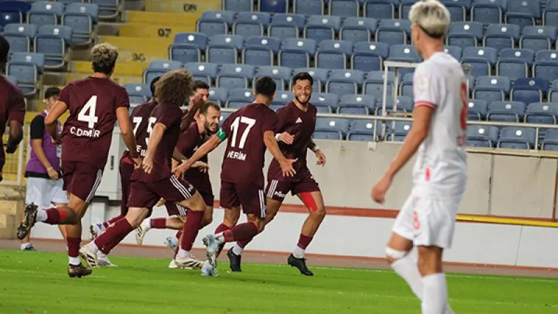 ATAKAŞ HATAY, BOLU’YU ELİNDEN KAÇIRDI: 2-2
