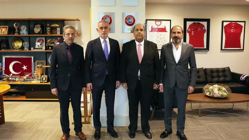 ATAKAŞ HATAYSPOR’DAN TFF’YE ZİYARET