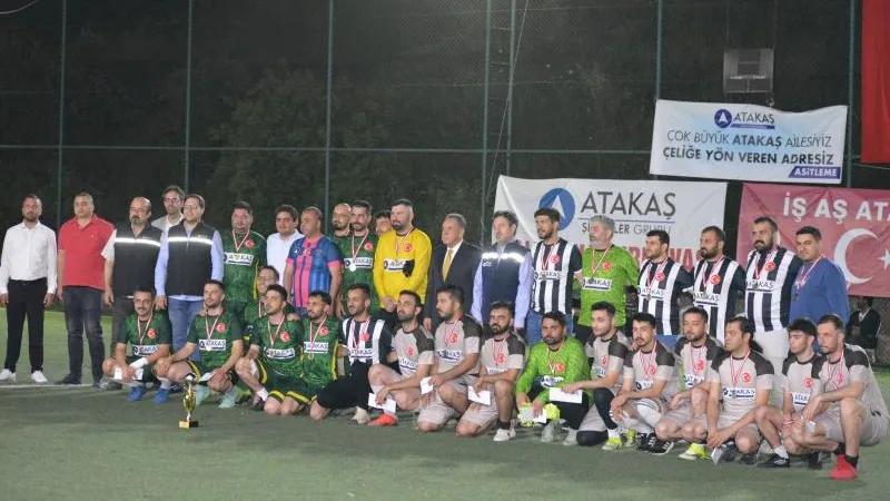 ATAKAŞ ŞİRKETLER GRUBU'NDA ŞAMPİYONLUK KALİTE KONTROL'UN