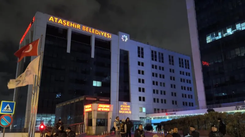Ataşehir Belediyesi'ne yönelik yolsuzluk operasyonu: 5 tutuklama