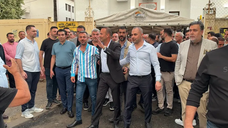 ATIF CERİTBİNMEZ: KAZANAN İSKENDERUN OLMUŞTUR