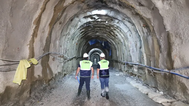 ATIK SU TÜNELİ PROJESİNDE KRİTİK EŞİK AŞILDI