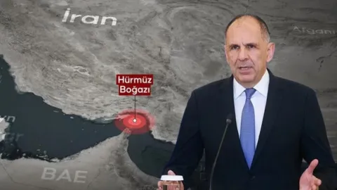 Atina'dan Hürmüz sinyali: Uygun şartlarda katılabiliriz