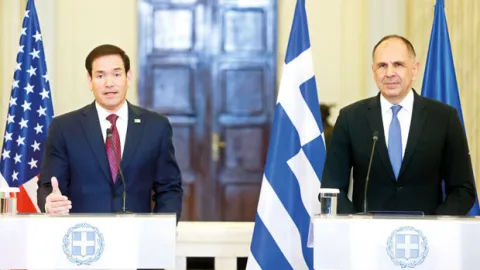 Atina’nın Ankara’ya karşı son umudu Rubio