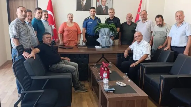ATMACA: GÖREVİMİZ HUZUR VE GÜVENİ SAĞLAMAK