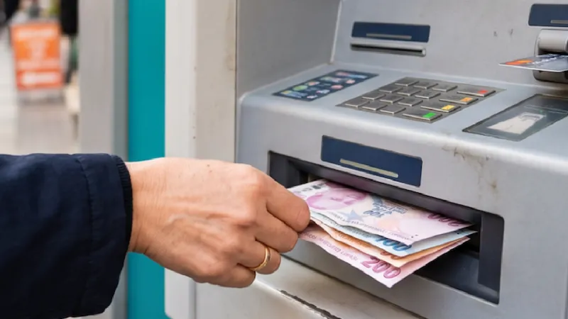 ATM'lerde yeni dönem: Limitler resmen değişti