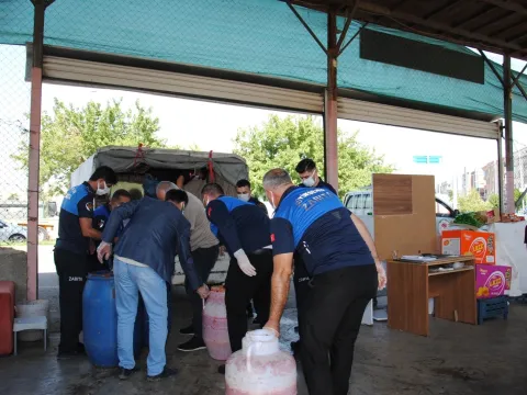Salça ve pul biber üretim tesisinde ortaya çıkanlar pes dedirtti - fotoğraf 2