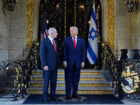 Trump, Netanyahu'ya desteğini açıkladı - fotoğraf 1