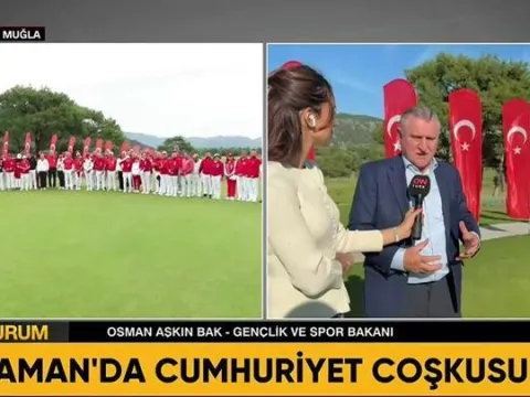 Dalaman Golf Club'da açılış heyecanı! Bakan Bak: Dalaman, golf turizminde önemli bir merkez haline gelecek - fotoğraf 1
