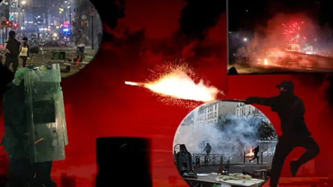 'Avrupa savaşta!' Protestolar kıtaya yayıldı