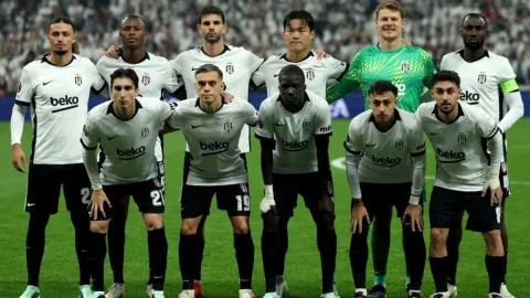 Avrupa’da Beşiktaş fırtınası: Son 9 yılın en iyi başlangıcı