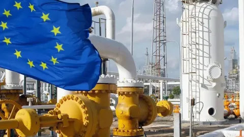 Avrupa'da doğal gaz fiyatları haftaya yükselişle başladı