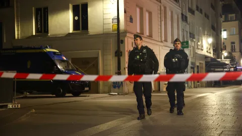 Avrupa'da protestoların gölgesinde hafta sonu alarmı. Binlerce polis görevlendirildi