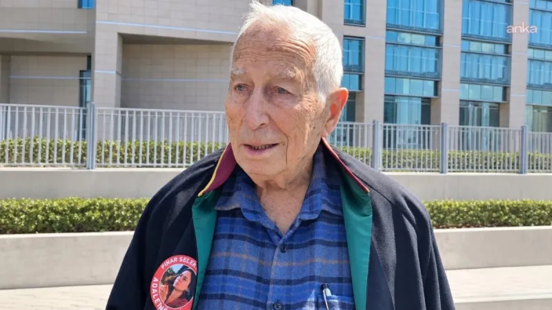 Avukat Alp Selek 95 yaşında hayatını kaybetti