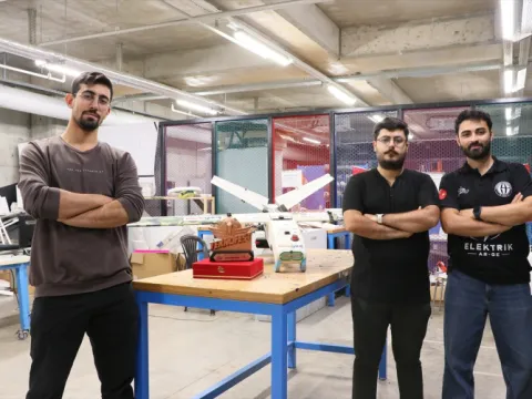 Üniversite öğrencilerinden yapay zekalı savaşan İHA - fotoğraf 2