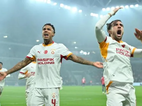 Galatasaray'ın Lille zaferi Fransız basınında! - fotoğraf 2