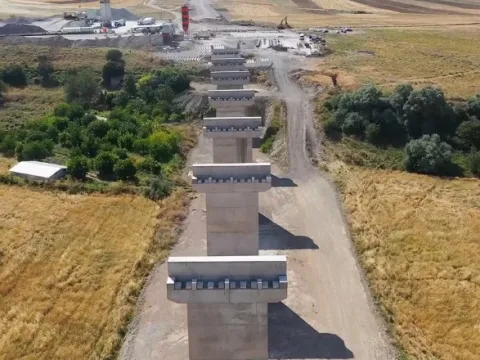 YerköyKayseri YHT Hattı'nda ilerleme yüzde 50'yi aştı - fotoğraf 1