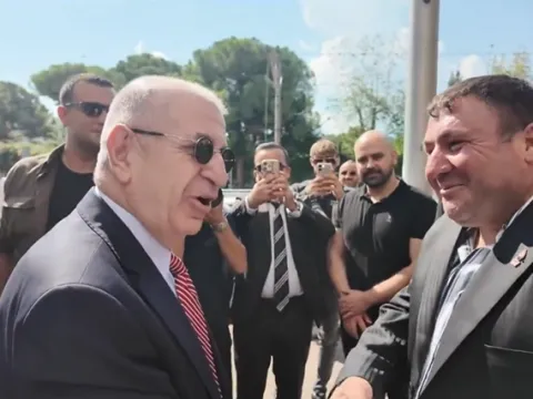 'Zavadanak Dayı' Zafer Partisi'ne katıldı - fotoğraf 1