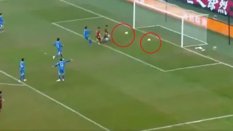 Aynı anda iki gol atıldı: Çıkan karar şaşkına çevirdi