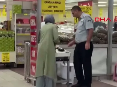 Zincir markette şaşkına çeviren uygulama: Tepki yağdı - fotoğraf 3