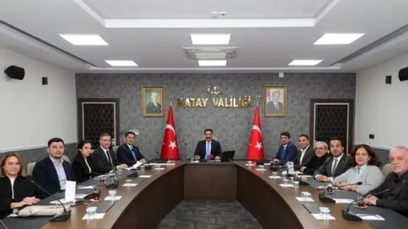 AYSAD Heyetinden Vali Masatlı'ya Ziyaret 