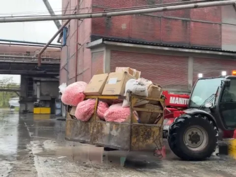 İstanbul'da 10 ton uyuşturucu alevlere teslim edildi: Tonlarca zehir kül oldu - fotoğraf 5