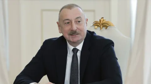 Azerbaycan Cumhurbaşkanı Aliyev'den Cumhurbaşkanı Erdoğan'a 29 Ekim mesajı