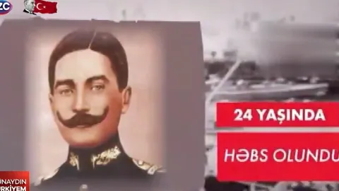 Azerbaycan televizyonunda izleyenleri gözyaşlarına boğan Atatürk klibi