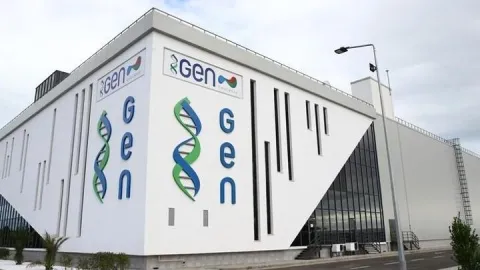 Azerbaycan'ın en büyük ilaç üretim tesisi açıldı