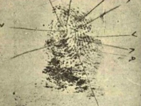 Parmak iziyle çözülen ilk cinayet! - fotoğraf 1