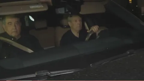 Aziz Yıldırım kaza yaptı, o anlar ekrana yansıdı