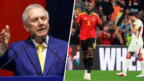 Aziz Yıldırım'ın ''3-4 hafta sonra tanıyamayacaksınız'' dediği Lukaku ilk golünü Türkiye'ye attı