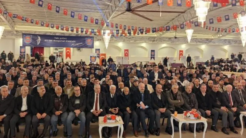 AZİZ YILMAZ'A ESNAFTAN TAM DESTEK