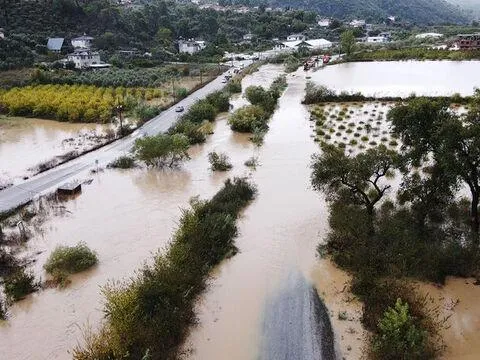 Muğla'da sel! Endişelendiren görüntüler! - fotoğraf 3