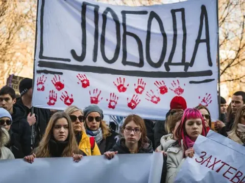Öğrenci hareketi Sırbistan'da Vucic iktidarını nasıl devirdi? - fotoğraf 6