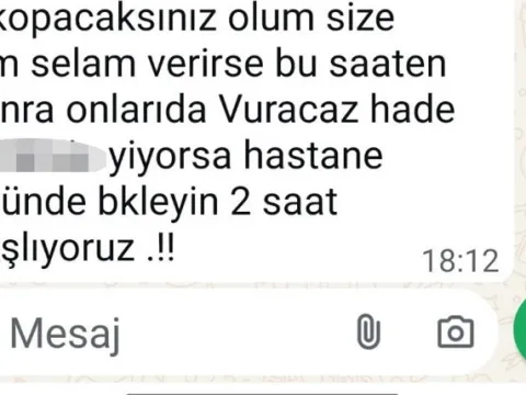 Acılı babaya yoğun bakım kapısında ölüm tehdidi "Size kim selam verirse vuracağız" - fotoğraf 4