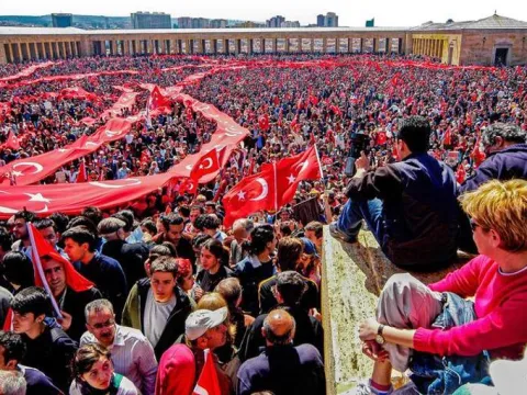 29 EKİM ANITKABİR ZİYARET SAATLERİ| Anıtkabir 29 Ekim Cumhuriyet Bayramı'nda Saat Kaça Kadar Açık? Anıtkabir Ziyaret Saatleri 2026 - fotoğraf 2