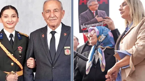Baba-kız kol kola, Anne-gelin el ele adalet bekliyor
