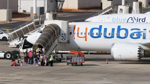 BAE Başsavcılığı açıkladı. "Flydubai'nin yardımcı pilotu terör eylemine teşebbüs etti"