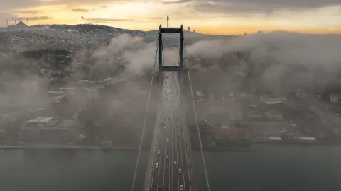 Bahar havası kısa sürdü. Sıcaklık düşüyor, yağış geri geliyor