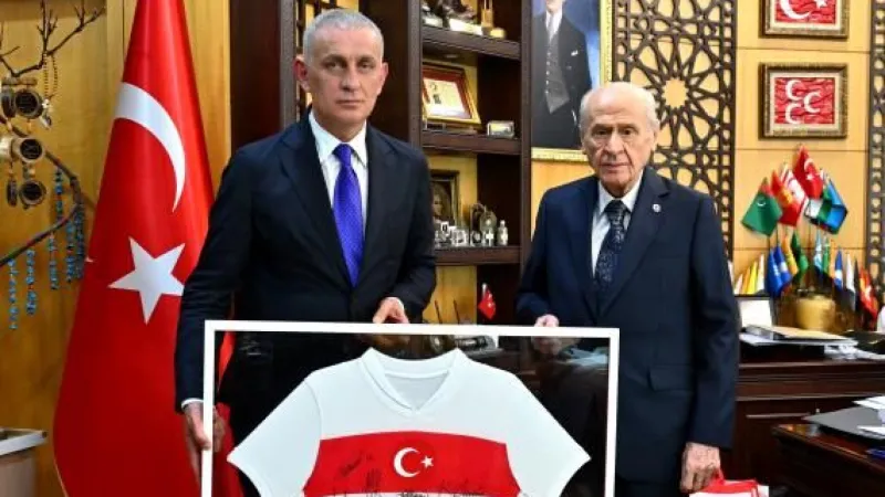 Bahçeli'den Hacıosmanoğlu'na destek!