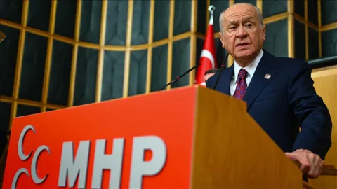 Bahçeli'den Kazakistan'a Cumhuriyet Günü mesajı