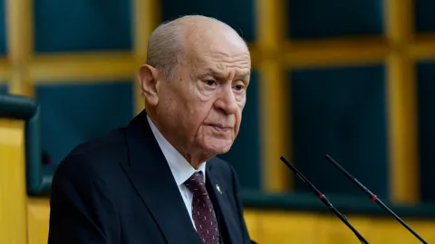 Bahçeli'den sel açıklaması: Devletimiz tüm kurumlarıyla sahadadır