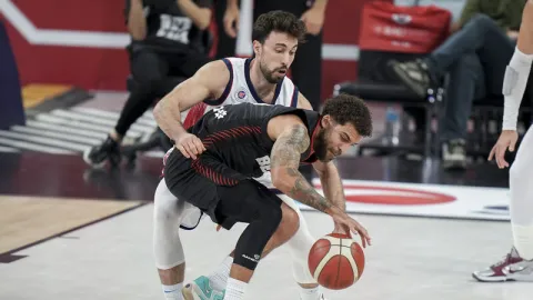 Bahçeşehir Koleji Beşiktaş'ı devirdi!