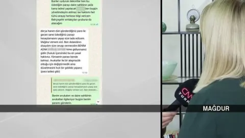 Bahçeşehir'de kira tuzağı iddiası! "1 yıllık peşin kira aldı, ev sahibine vermedi"