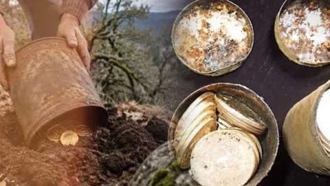 Bahçesinde 594 milyon liralık altın buldu, şeytanın aklına gelmeyeni yaptı