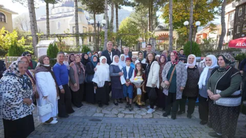 Bakan Ersoy baba ocağında iki yeni eserin açılışını yaptı