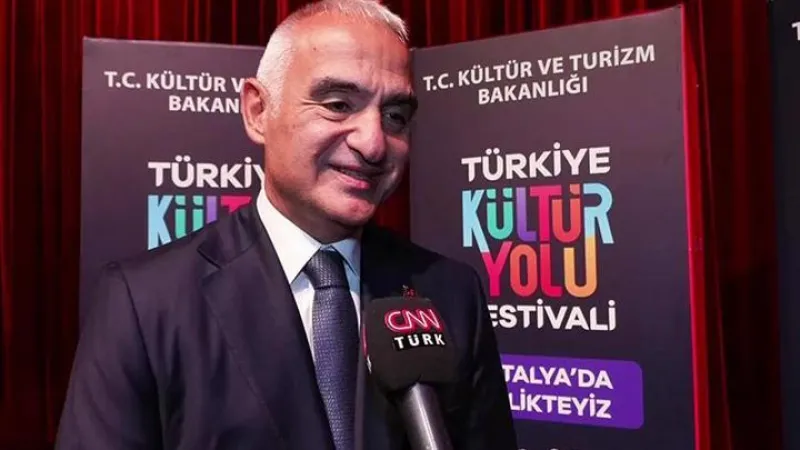 Bakan Ersoy CNN TÜRK'te konuştu: Kültür Yolu Festivali'ni gelecek yıl 32 şehre çıkaracağız