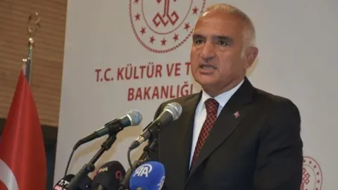 Bakan Ersoy’dan 29 Ekim Cumhuriyet Bayramı mesajı